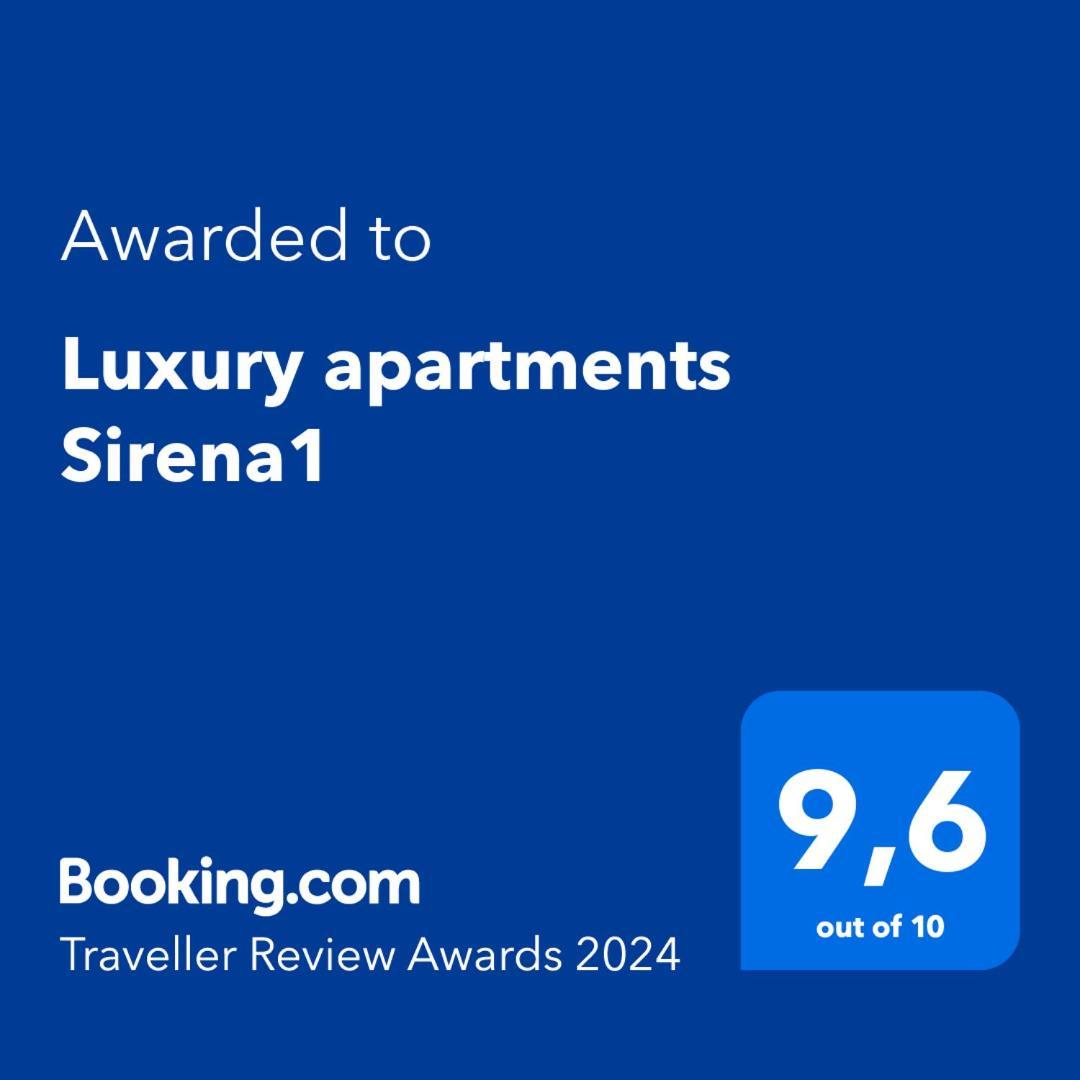 Luxury Apartment Sirena Split Extérieur photo